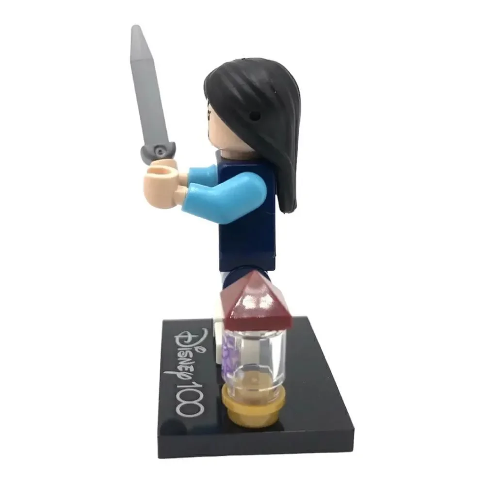 LEGO Mulan minifigure 71038  Series Disney 100 mini figure 100th mini fig